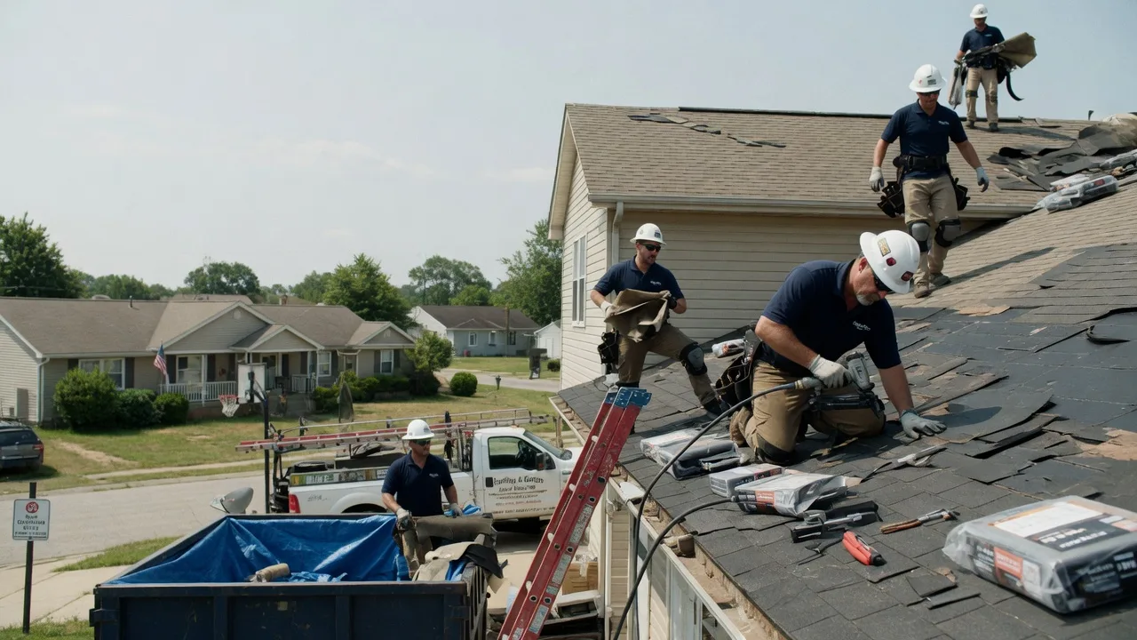 Roof Replacement in Lancaster, WI near me